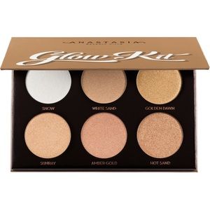 ANASTASIA METALLIC POWDER HIGHLIGHTER PALETTE